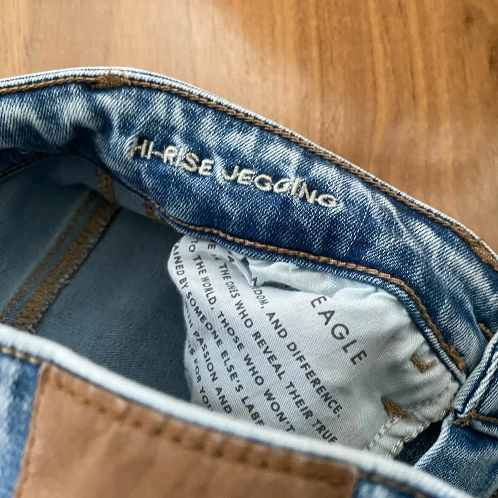 AE Next Level Stretch Hi- Rise Jegging Jeans - Picture 9 of 11